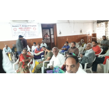 Health Check Up Camp at Petlad